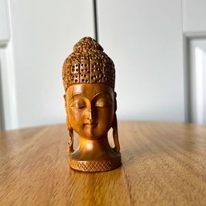 Wooden Buddha Carving